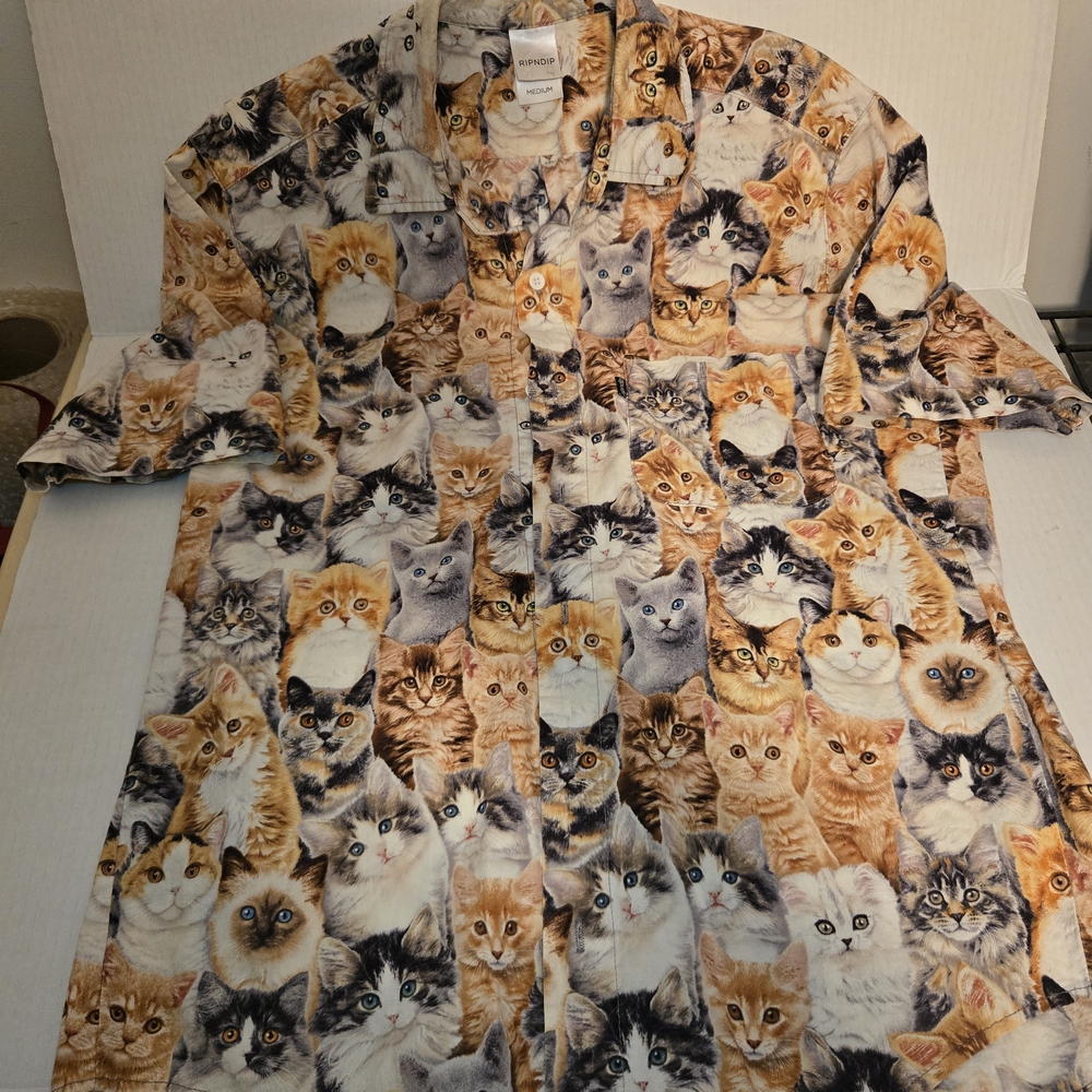 Ripndip Button Up Shirt